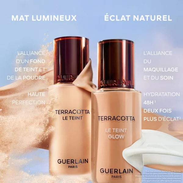 Guerlain - Terracotta Luminizer La poudre Enlumineur Éclat scintillant & rosé - Édition limitée