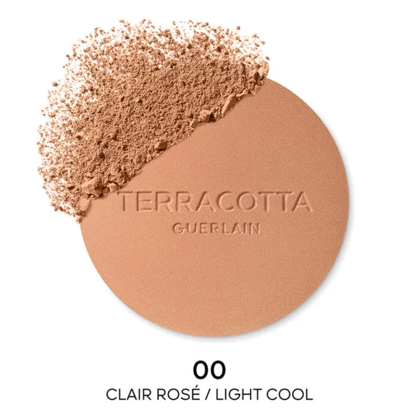Guerlain - Terracotta Recharge La Poudre Bronzante 96% d'ingrédients d'origine naturelle