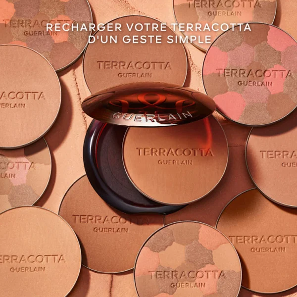 Guerlain - Terracotta Recharge La Poudre Bronzante 96% d'ingrédients d'origine naturelle