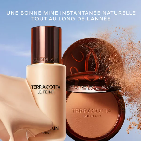 Guerlain - Terracotta Recharge La Poudre Bronzante 96% d'ingrédients d'origine naturelle
