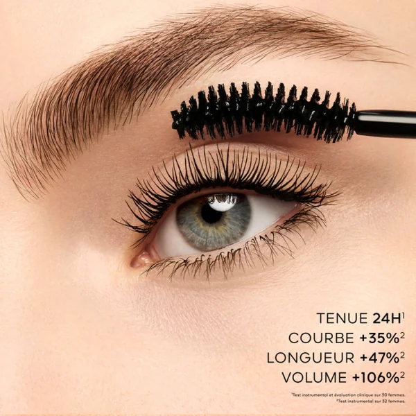 Guerlain - Terracotta x Noir G Coffret poudre bronzante & le mascara courbe volume intense 24H