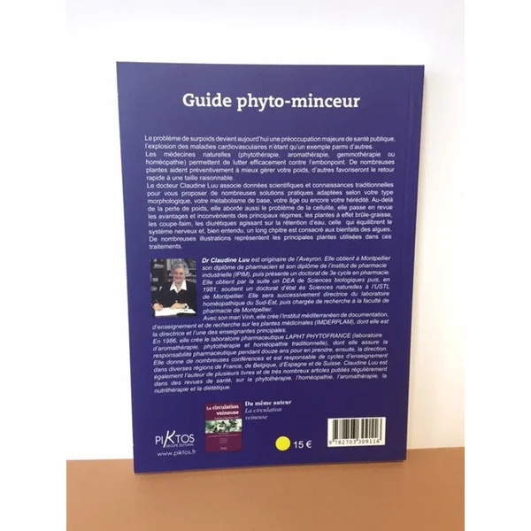 Guide Phyto-Minceur - Dr Claudine Luu
