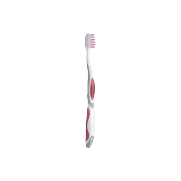 GUM Brosse à Dents SensiVital 509 - Couleur : Rose