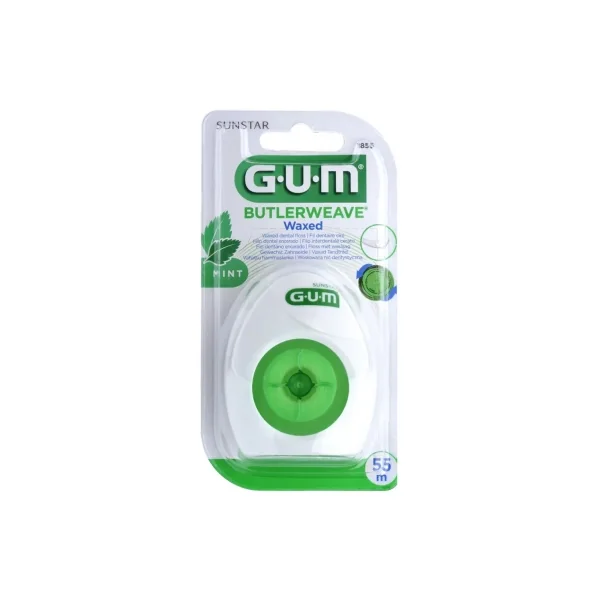 GUM Butlerweave - Modèle : Mentholé