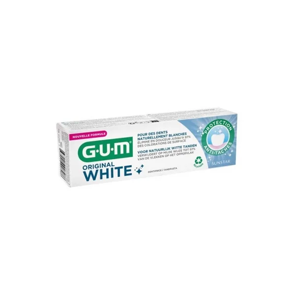 GUM Original White Dentifrice 75 ml