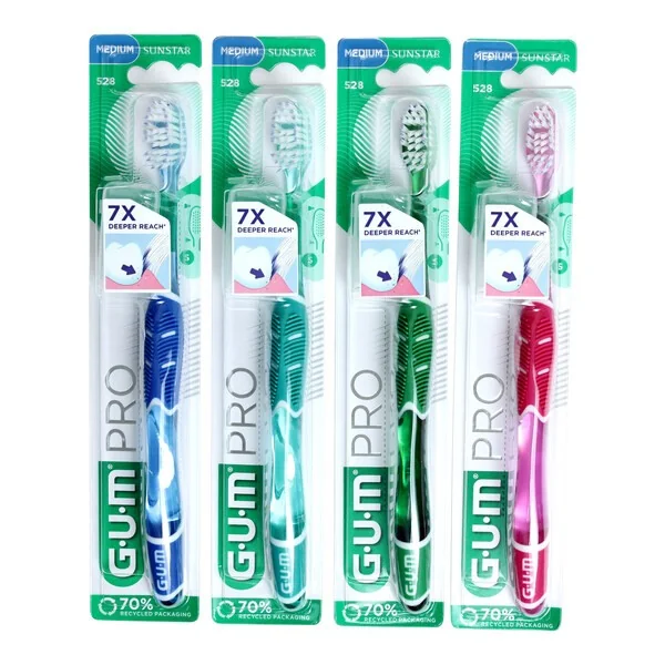 Gum Pro brosse à dents medium