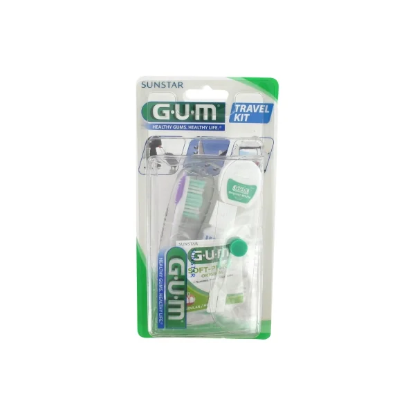 GUM Travel Kit - Couleur : Violet