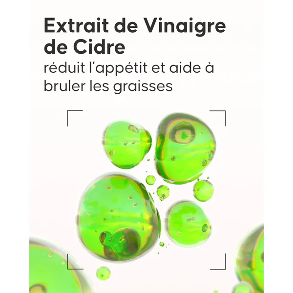 Gummies Vinaigre de Cidre | Perte de Poids