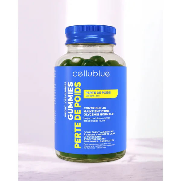 Gummies Vinaigre de Cidre | Perte de Poids