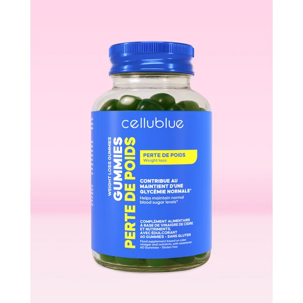 Gummies Vinaigre de Cidre | Perte de Poids