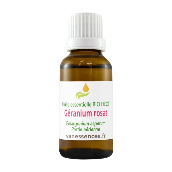 Géranium Rosat - Huile essentielle BIO HECT
