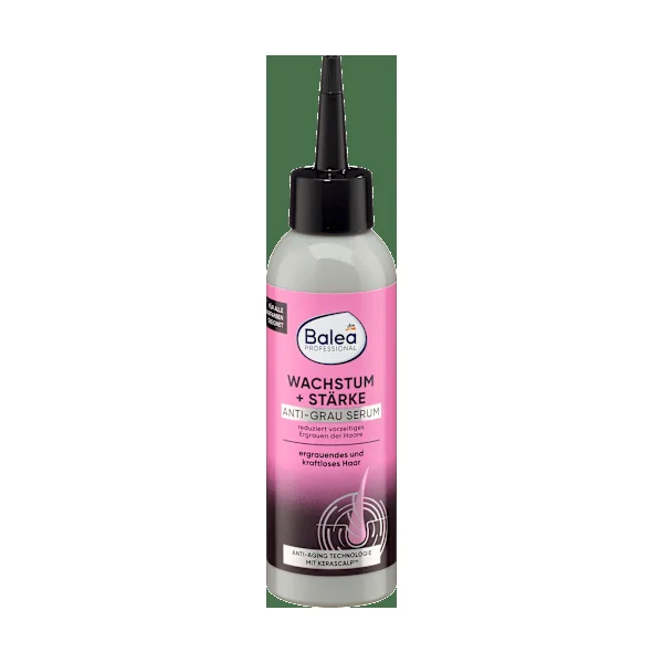 Haarserum Wachstum + Stärke, Anti-Grau, 150 ml