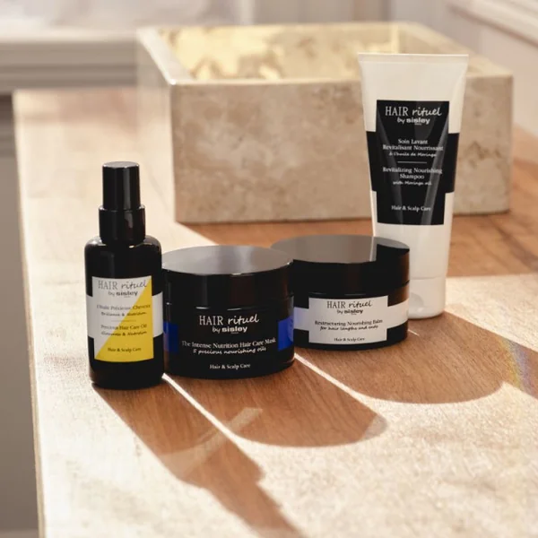 HAIR RITUEL BY SISLEY - Masque Soin Nutrition Intense Aux 5 huiles nutritives précieuses