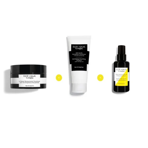HAIR RITUEL BY SISLEY - Soin lavant revitalisant nourrissant Shampoing sans sulfate à l'huile de moringa