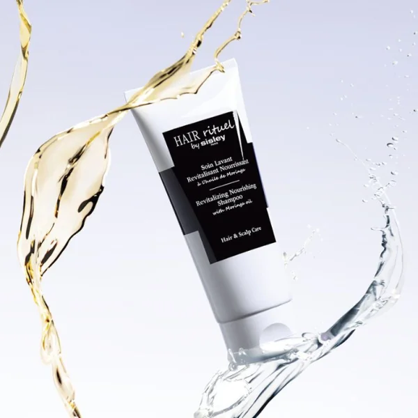 HAIR RITUEL BY SISLEY - Soin lavant revitalisant nourrissant Shampoing sans sulfate à l'huile de moringa