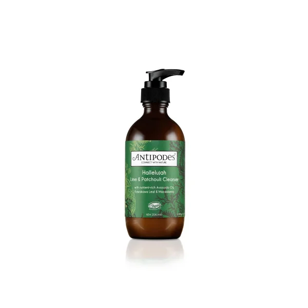 Hallelujah Nettoyant & Démaquillant Citron Vert & Patchouli 200ml