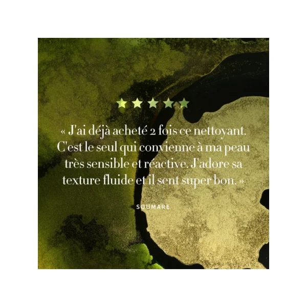 Hallelujah Nettoyant & Démaquillant Citron Vert & Patchouli 200ml
