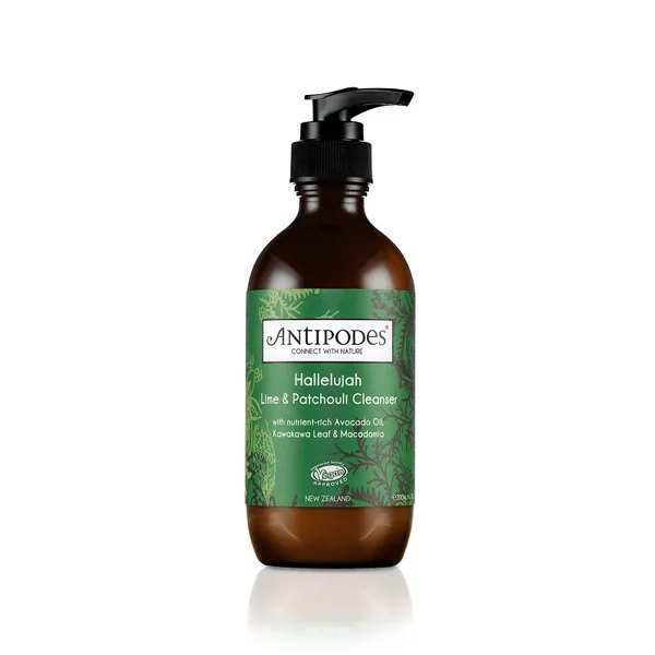 Hallelujah Nettoyant & Démaquillant Citron Vert & Patchouli 200ml