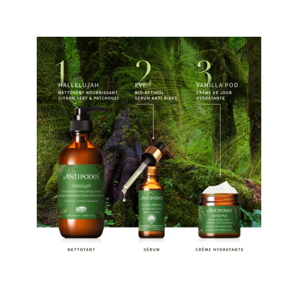 Hallelujah Nettoyant & Démaquillant Citron Vert & Patchouli 200ml