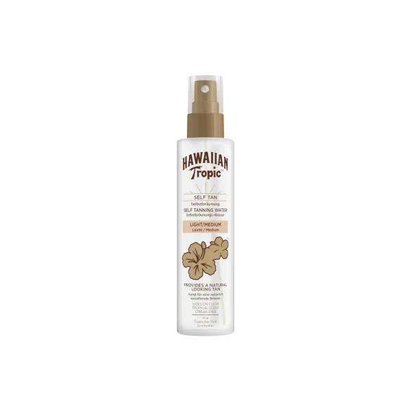 Hawaiian Tropic Eau Autobronzante 190 ml - Teinte : Medium