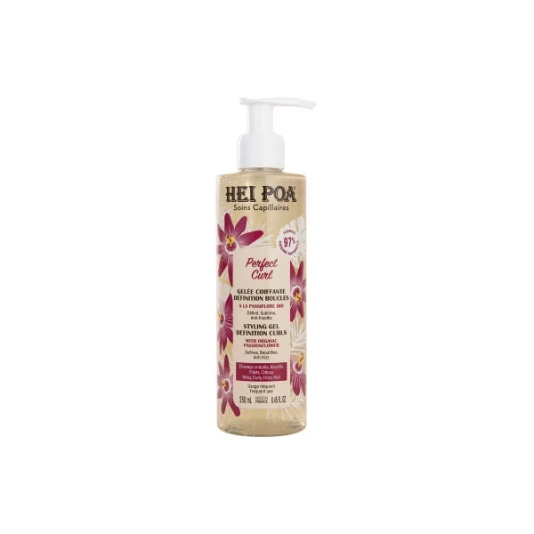 Hei Poa Perfect Curl Gelée Coiffante Définition Boucles 250 ml