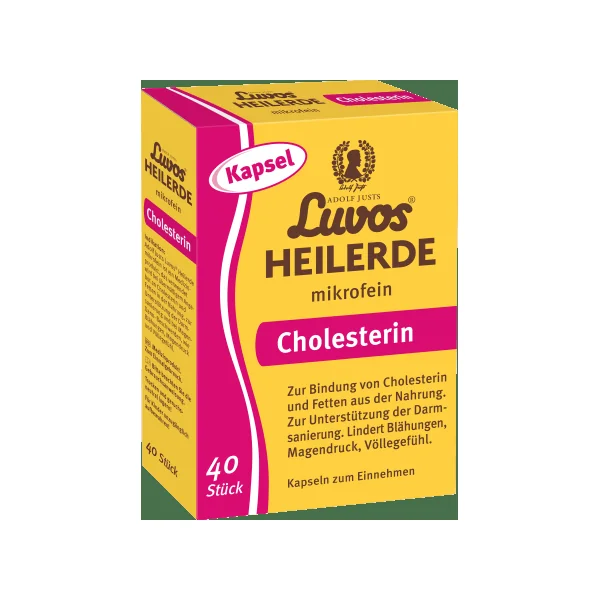 Heilerde mikrofein Kapseln, 40 St