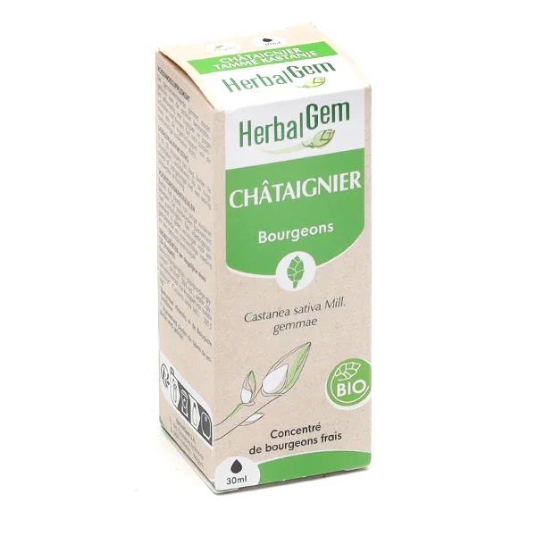 HerbalGem Chataignier macérat de bourgeons bio