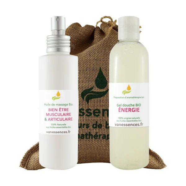 HOMME SPORTIF - Coffret cadeau Bio