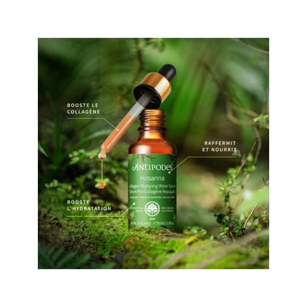 Hosanna Sérum pro-collagène repulpant 30ml