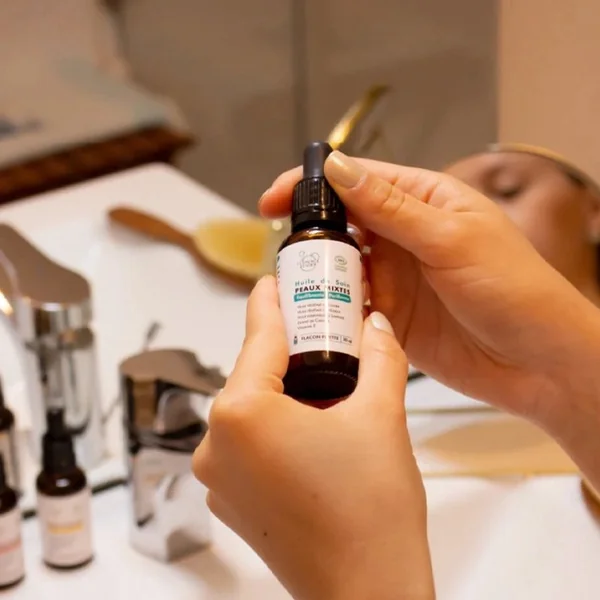Huile de Soin Peaux Mixtes BIO - Équilibrante & Purifiante