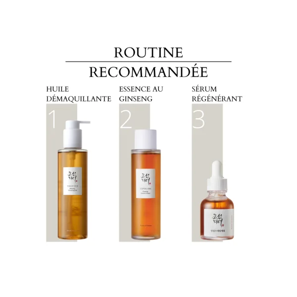 Huile Démaquillante au Ginseng 210ml