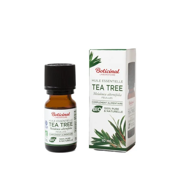 Huile Essentielle Bio 100% Pure et d'Origine Naturelle - Tea Tree, 10ml *