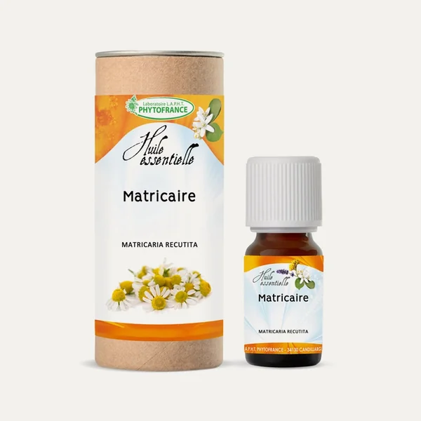 Huile essentielle Camomille Matricaire BIO
