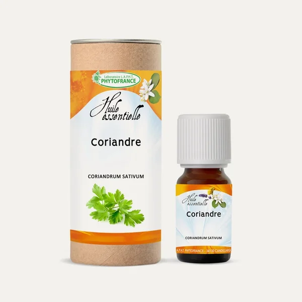 Huile essentielle Coriandre BIO