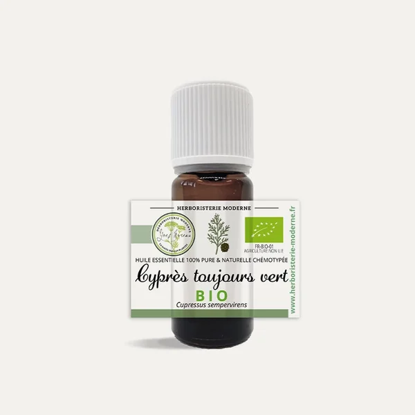 Huile essentielle Cyprès Toujours Vert BIO