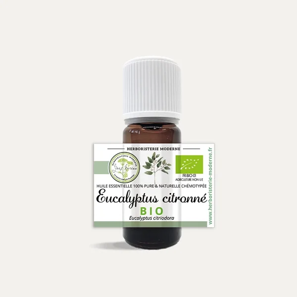 Huile essentielle Eucalyptus citronné BIO