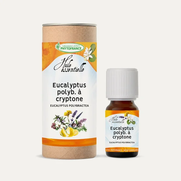 Huile essentielle Eucalyptus polyb. à cryptone BIO