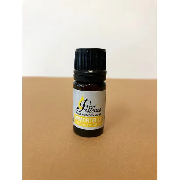 Huile essentielle Immortelle Helichryse Sauvage du Maquis Corse BIO