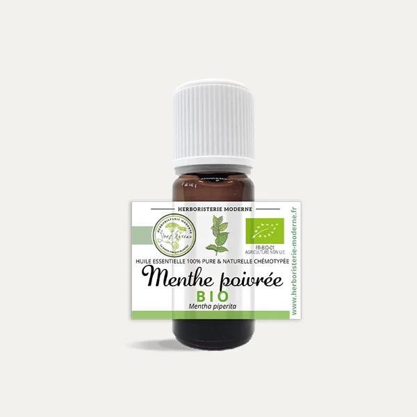 Huile essentielle Menthe poivrée BIO