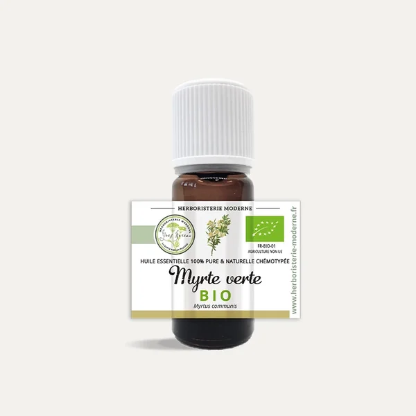 Huile essentielle Myrte Verte à Cinéole BIO