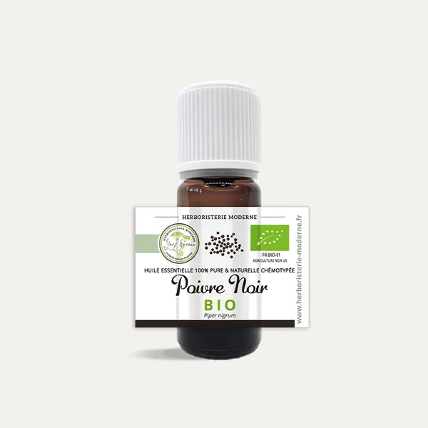 Huile essentielle Poivre noir BIO