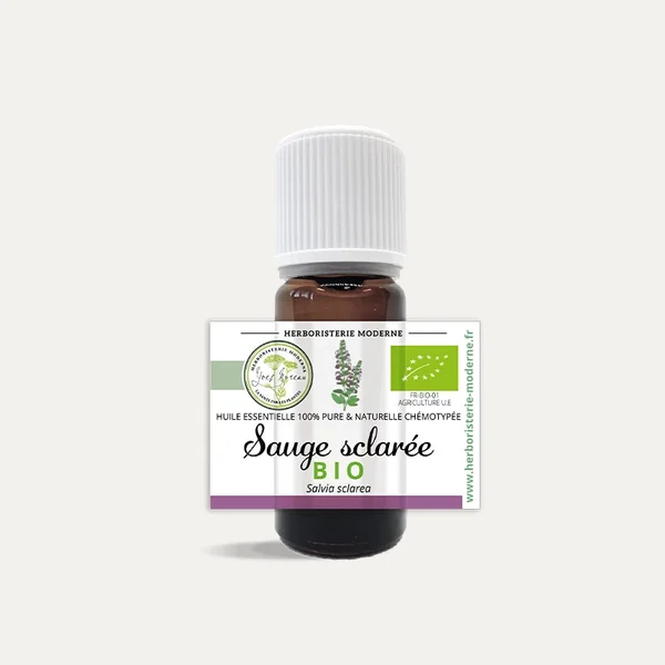 Huile essentielle Sauge Sclarée BIO
