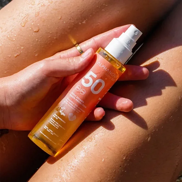 Huile solaire - Haute protection SPF 50