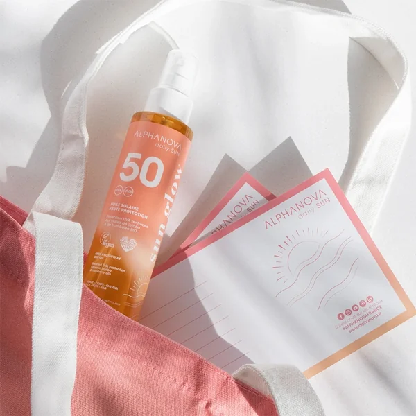 Huile solaire - Haute protection SPF 50