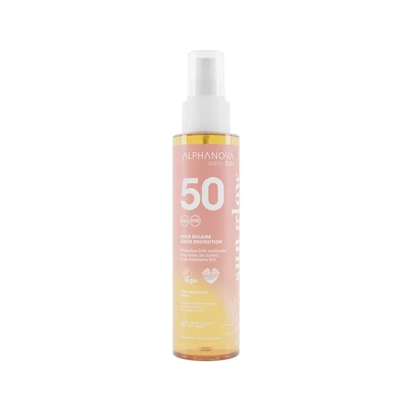 Huile solaire - Haute protection SPF 50