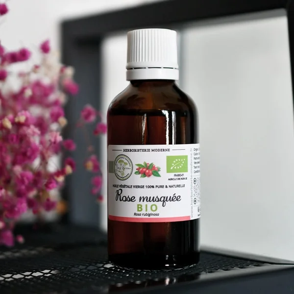 Huile végétale de Rose musquée BIO