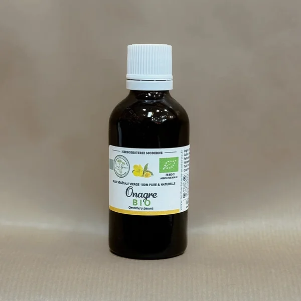 Huile végétale Onagre BIO