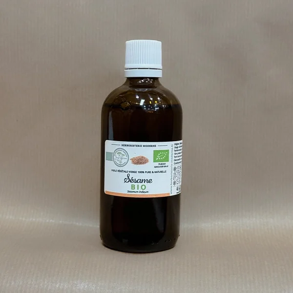 Huile végétale Sésame BIO