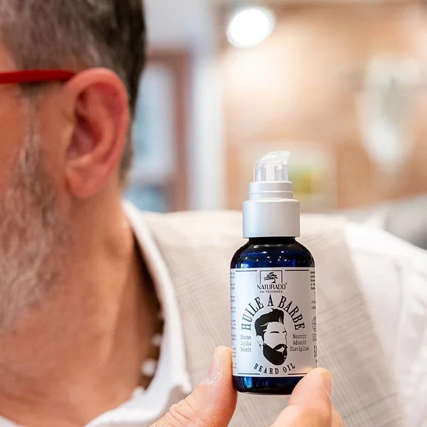 Huile à barbe BIO - 100% naturelle