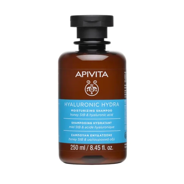 Hyaluronic Hydra Shampoing Tous Types de Cheveux, 250ml